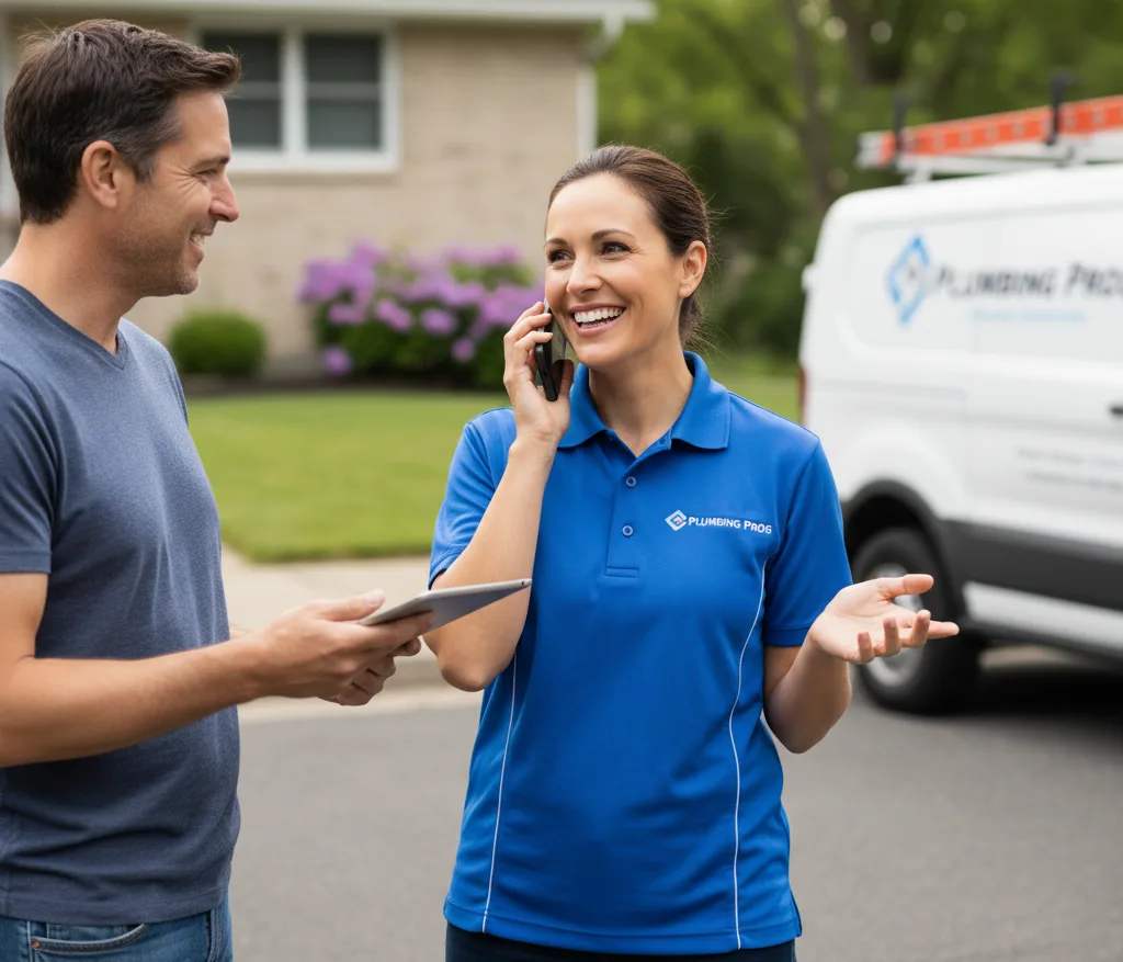 Grant Plumbing customer support in Pauline